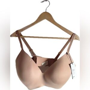 NWT KNIX 8 WingWoman Contour Bra Nude